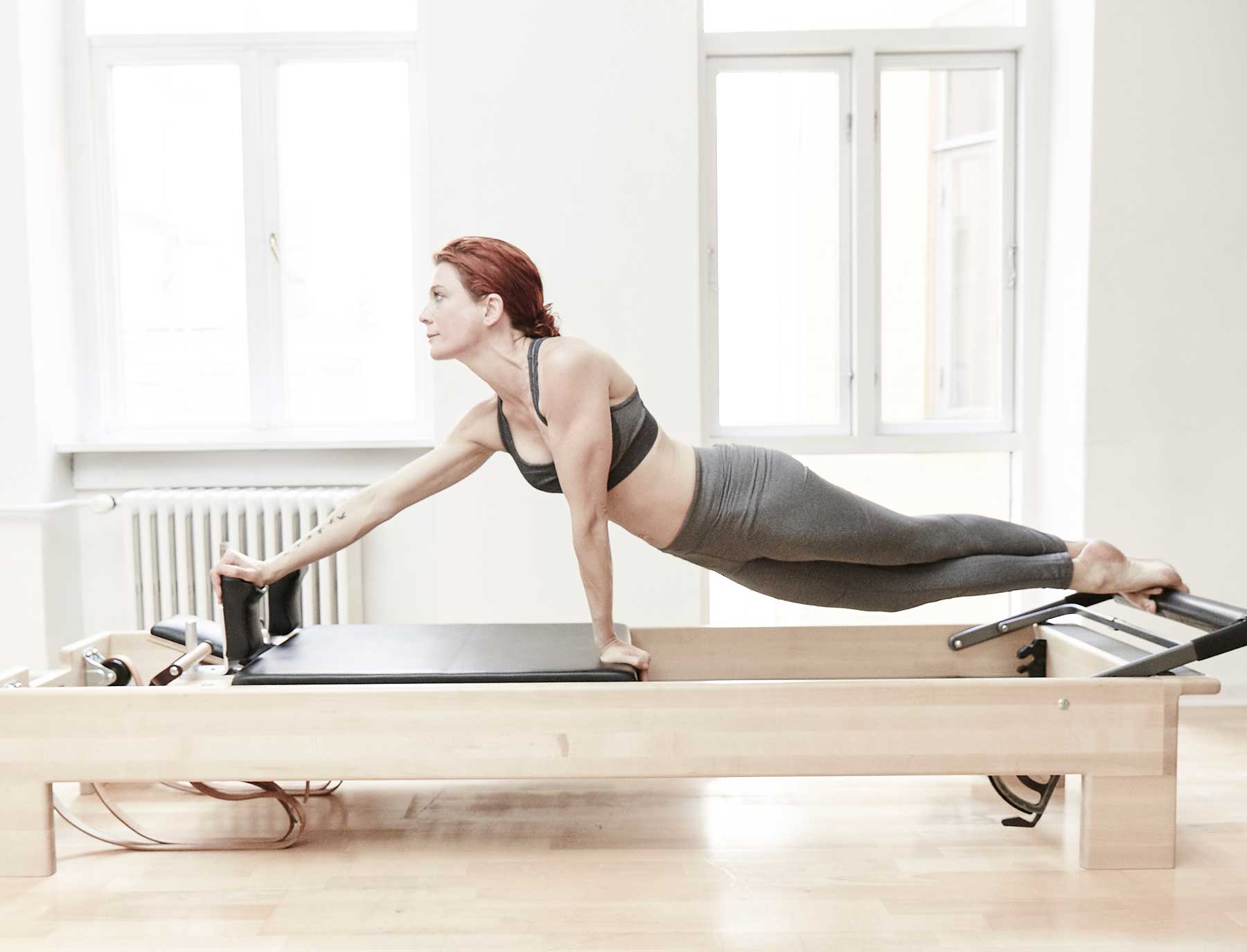 Pilates træning