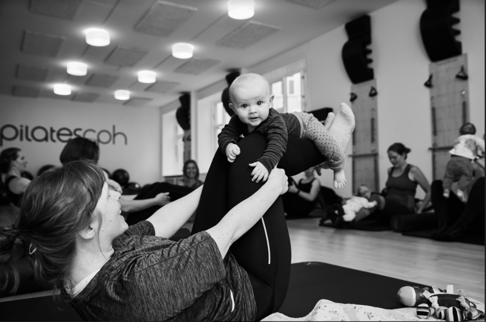 Pilates træning